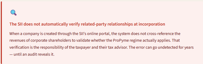 Tax Regimes in Chile