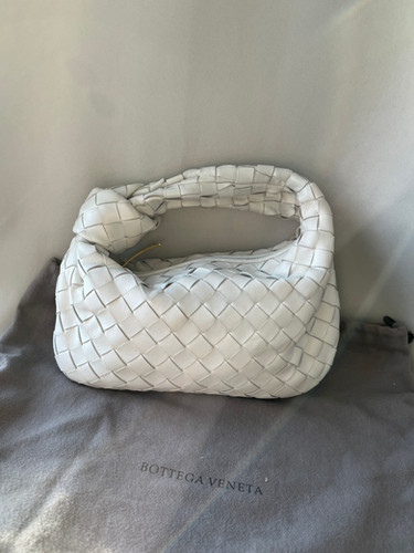 Bottega Veneta Mini Jodie (Chalk) | Thrift Mint
