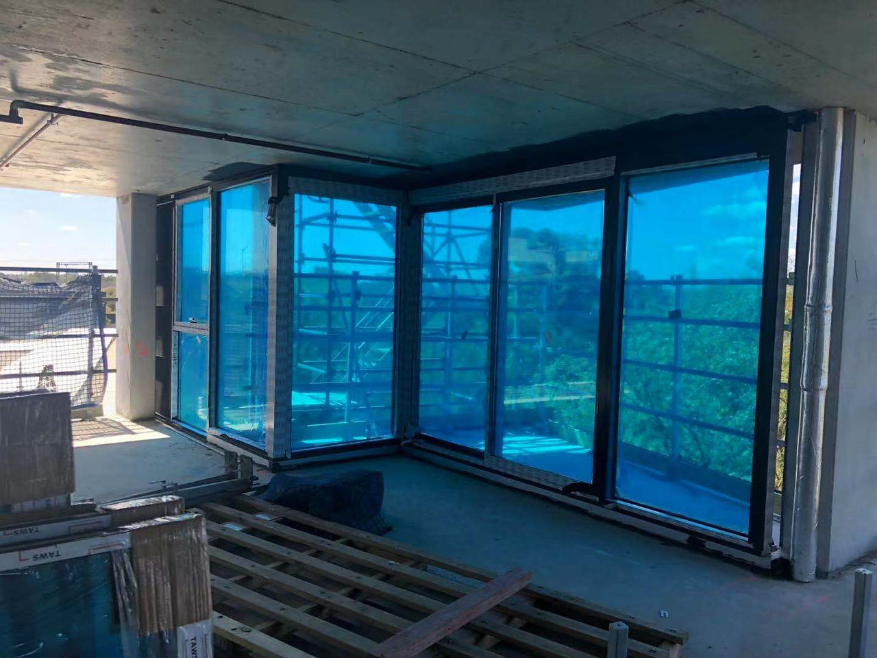Glazing Installed
