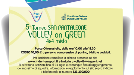 Torneo Volley on Green 4x4 misto