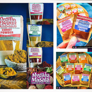 MYSTIKKA MASALA PACKAGING design anpds.com branding marketing design graphicdesign brand logodesign logos