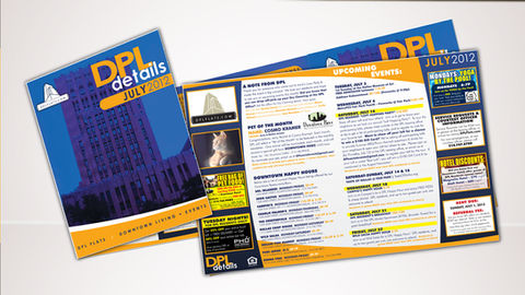 NEWSLETTER DESIGN + LAYOUT  logo design anpds.com branding marketing design graphicdesigner brand logodesigns logos