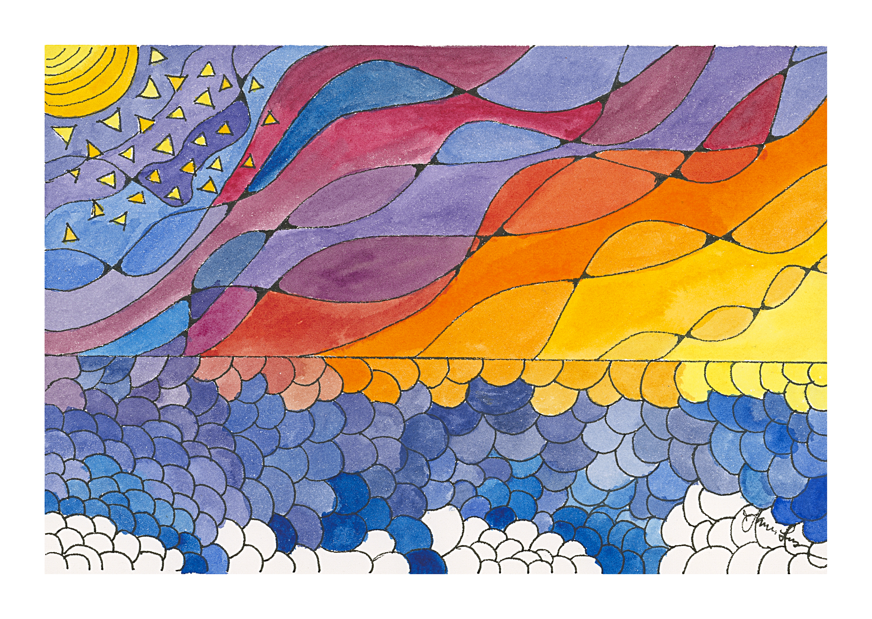 Abstract Ocean