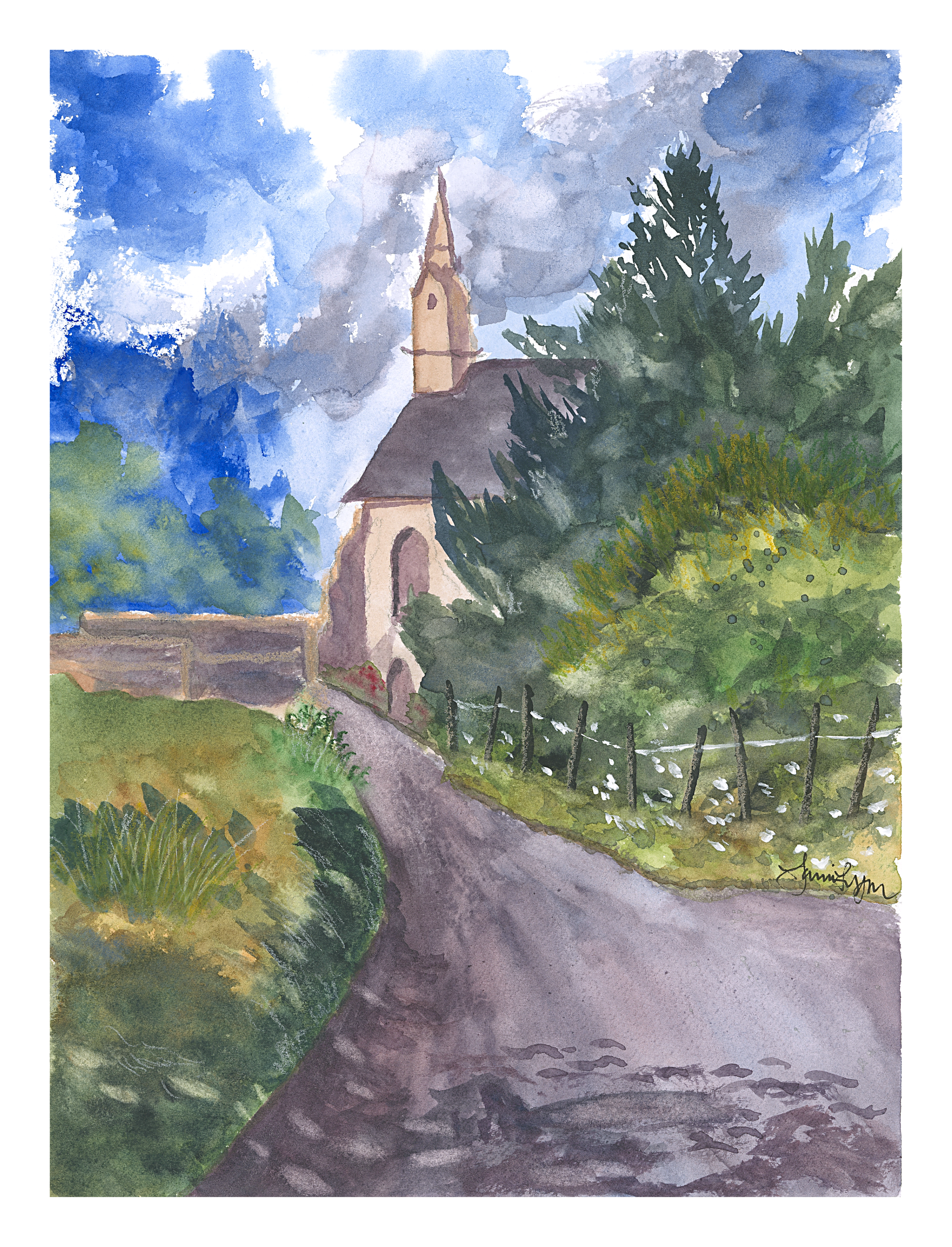 A Walk to Church