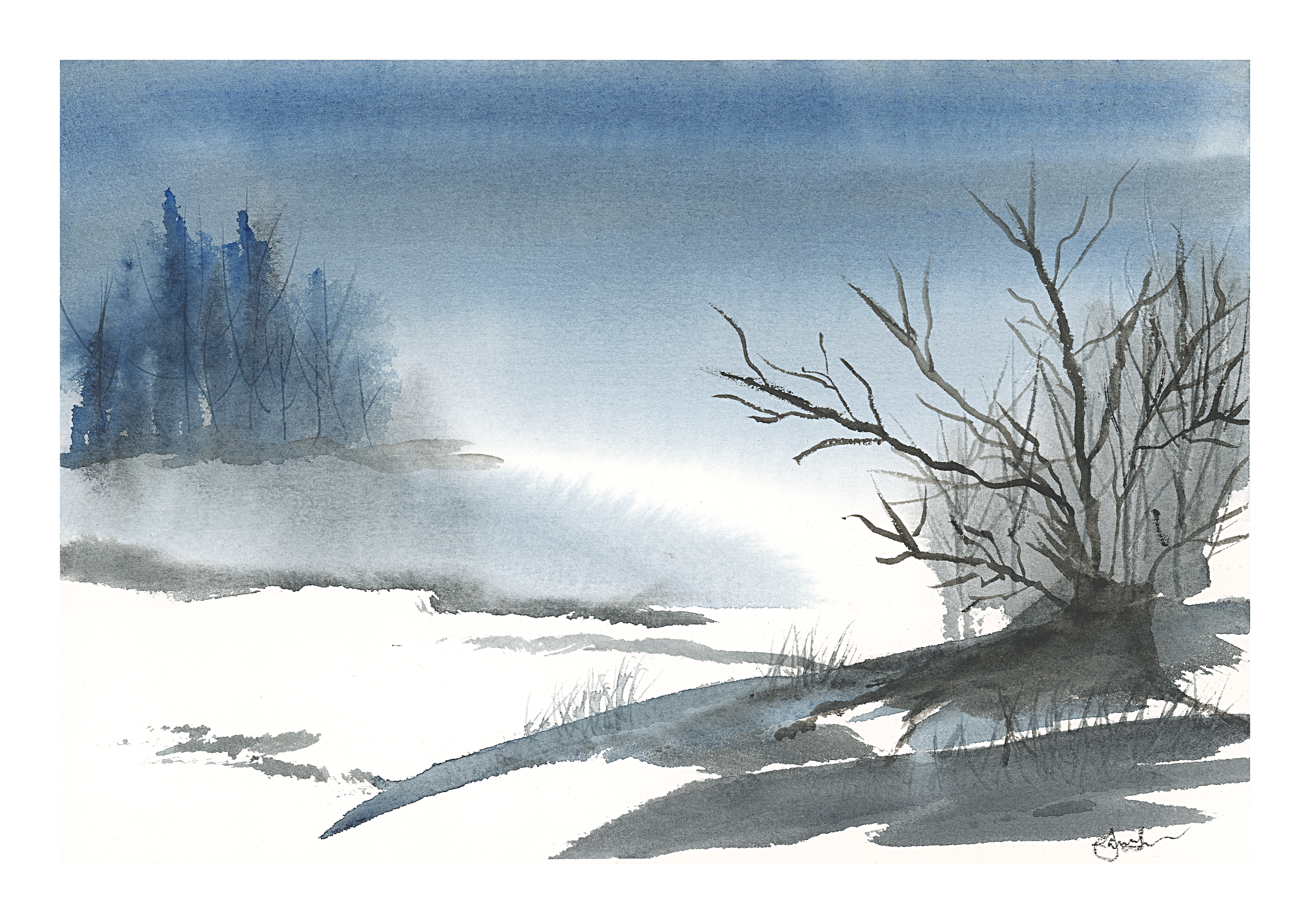 Blue Winter