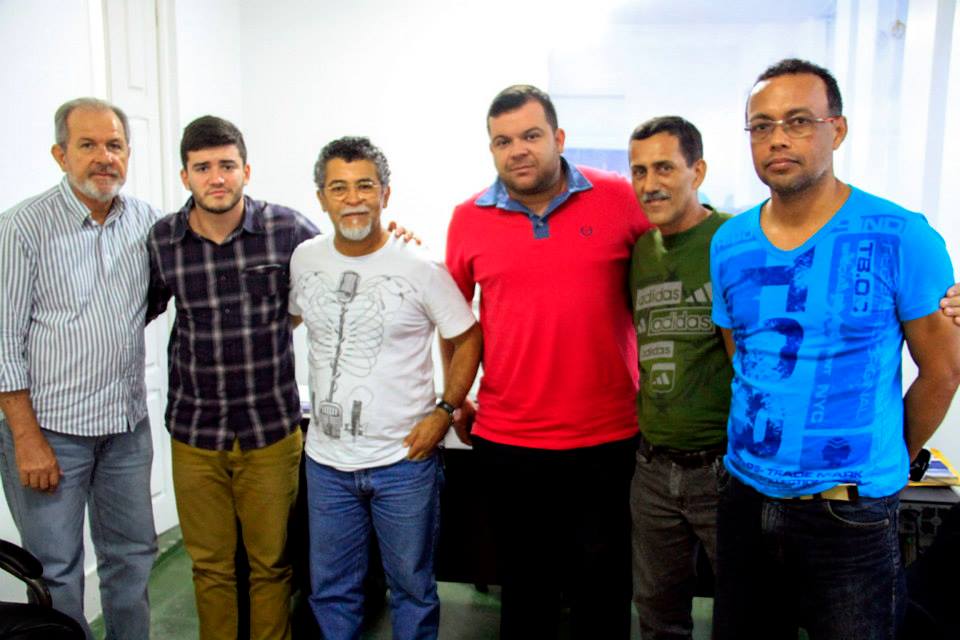 Reunião com representantes da FAF