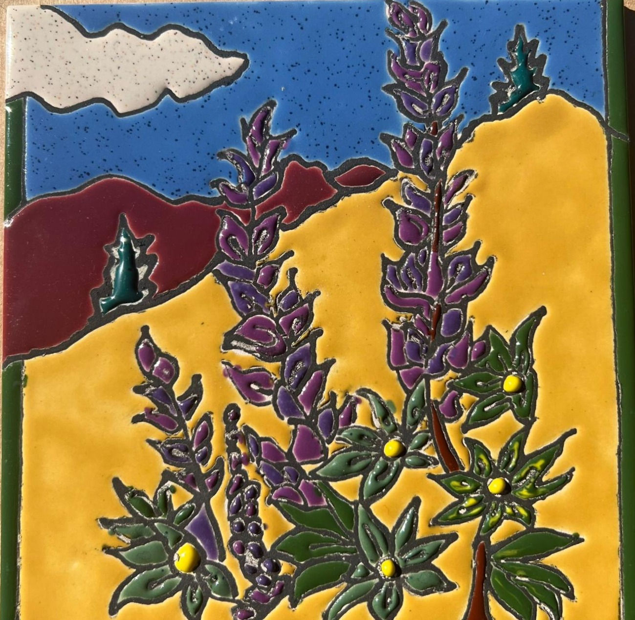 אריח תורמוס במדבר