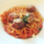 Spaghetti & Meatballs
