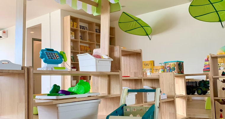 Applied Behaviour analysis (ABA) therapy space