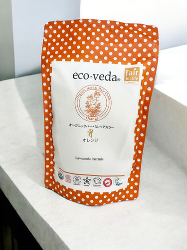 ヘアケア】【ヘナ】エコヴェーダ ・ オーガニックハーバルヘアカラー