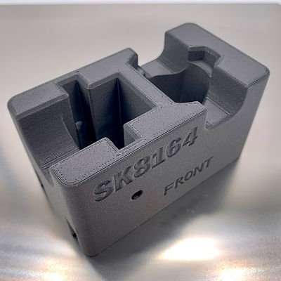 3D printed carbon fiber nylon tooling fixture part
