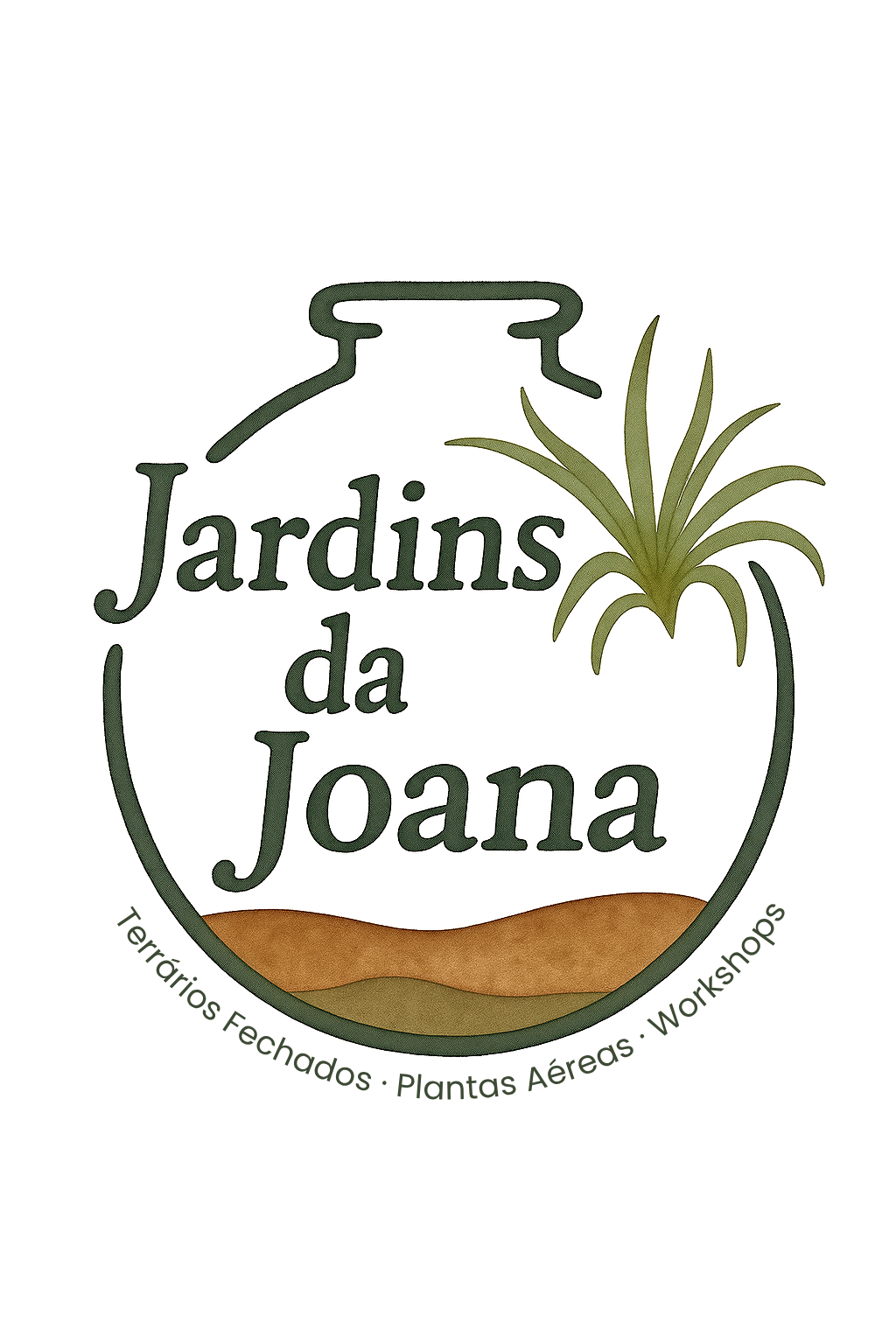 logotipo jardins da joana