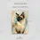Thumbnail: A2 wall art size chart showing Siamese cat illustration with dimensions 42 by 59.4 centimeters