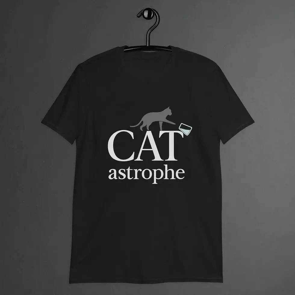 CATastrophe Cat Shirt
