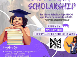 STEAM Scholarship from the Henry-Clayton Section of NCNW