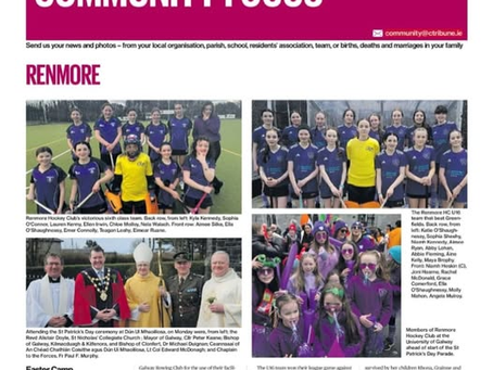 Renmore Hockey Feature