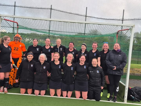 RHC players in Masters Action
