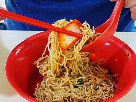Sarawak Kolo Mee will satisfy all your noodle craving