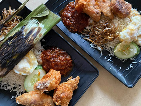 Best Nasi Lemak in the East of Singapore