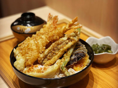 Tempura Makino opens their first outlet in Suntec City