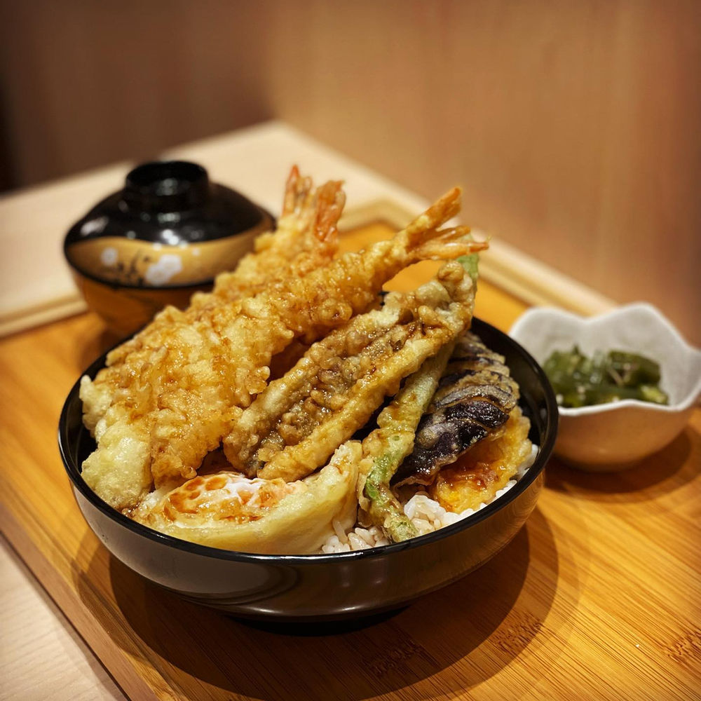 Tempura Makino opens their first outlet in Suntec City