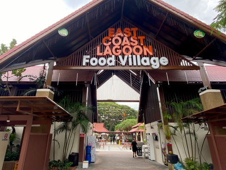 Hawker Centre Walk: East Coast Lagoon Food Village, Top 5 must-try.