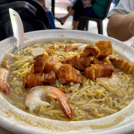 Fried Hokkien Mee....OMG...Part 2