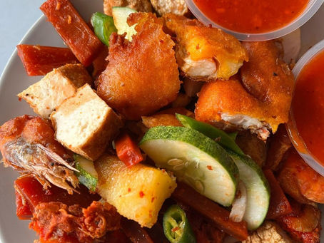 Best Indian Rojak in Singapore