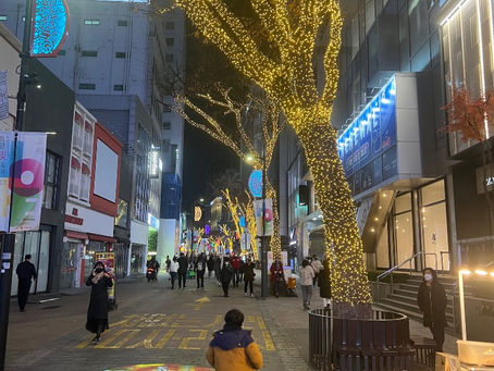 Things to eat at Myeong-Dong Walking Street