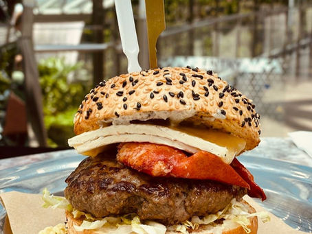 Awesome burgers at Jewel Changi Airport Singapore