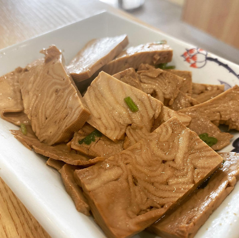 Beancurd Suji (素鸡)