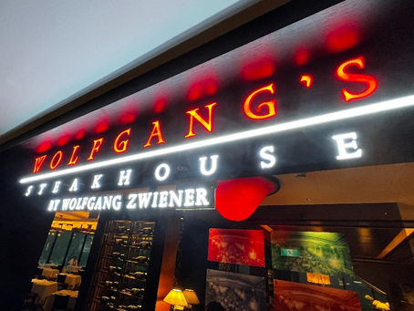 Our Favourite Steakhouse in Singapore, Wolfgang's Steakhouse