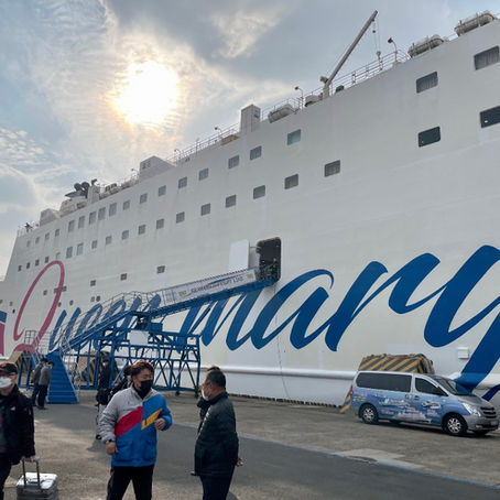 Ferry to Jeju Island from Mokpo