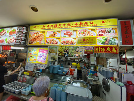 Coffeeshop Talk: "Long-awaited" Yi He Eating House, Veerasamy Road
