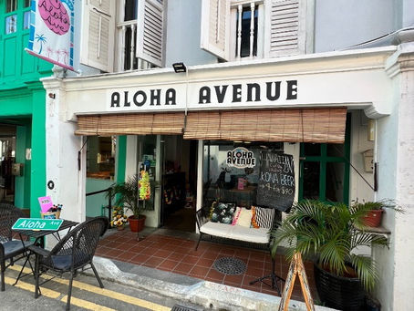 A piece of Hawaii at Aloha Avenue Singapore