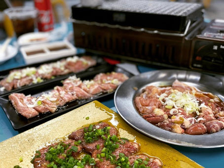 Japanese Yakiniku in Geylang red-light district, a foodie paradise