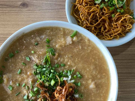 OLD WORLD Bakuteh 老世界肉骨茶 - Pork Rib Soup with amazing Fried Porridge