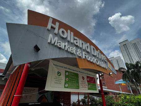 Amazing Food at Holland Drive Market and Food Centre