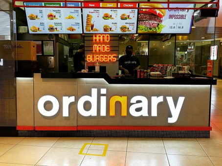 Burger Lovers: Ordinary Burger