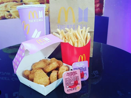 McDonald's BTS Meal Only Available on Delivery