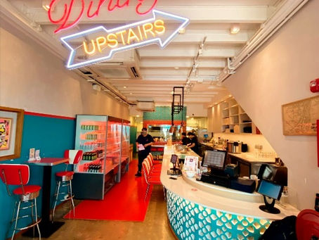 American Diner packed with Vegan and Japanese Inspired Surprises.