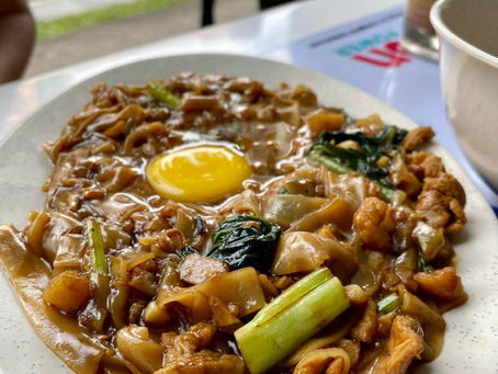 Malaysian Style Fried Noodle by Ipoh Tuck Kee at Foch Road