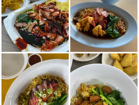 Local Delight: 5 Wanton Mee you should give it a try!