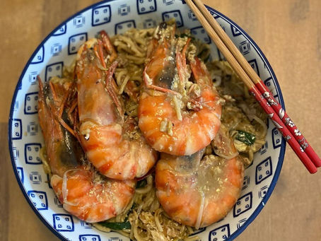 Fried Hokkien Mee....OMG...