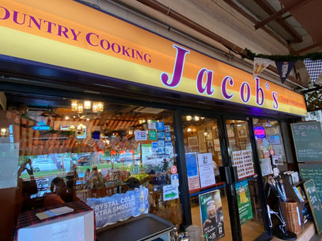 Jacob's Cafe, A Hainanese Western Restaurant in Changi Village