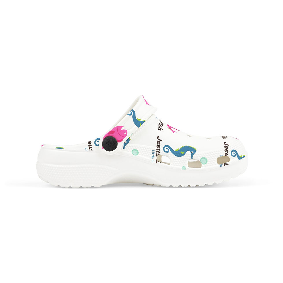 Thumbnail: Kid's Foam Cloggs!