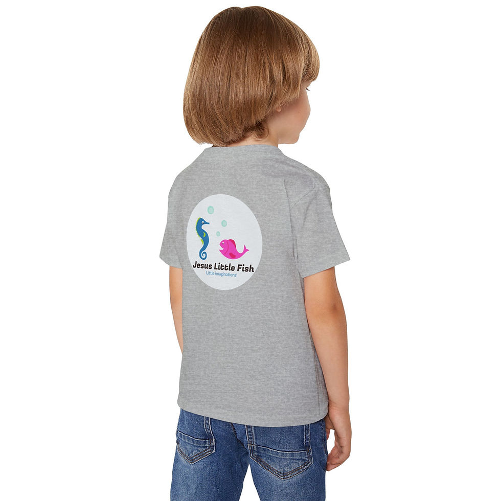 Thumbnail: Heavy Cotton™ Toddler T-shirt