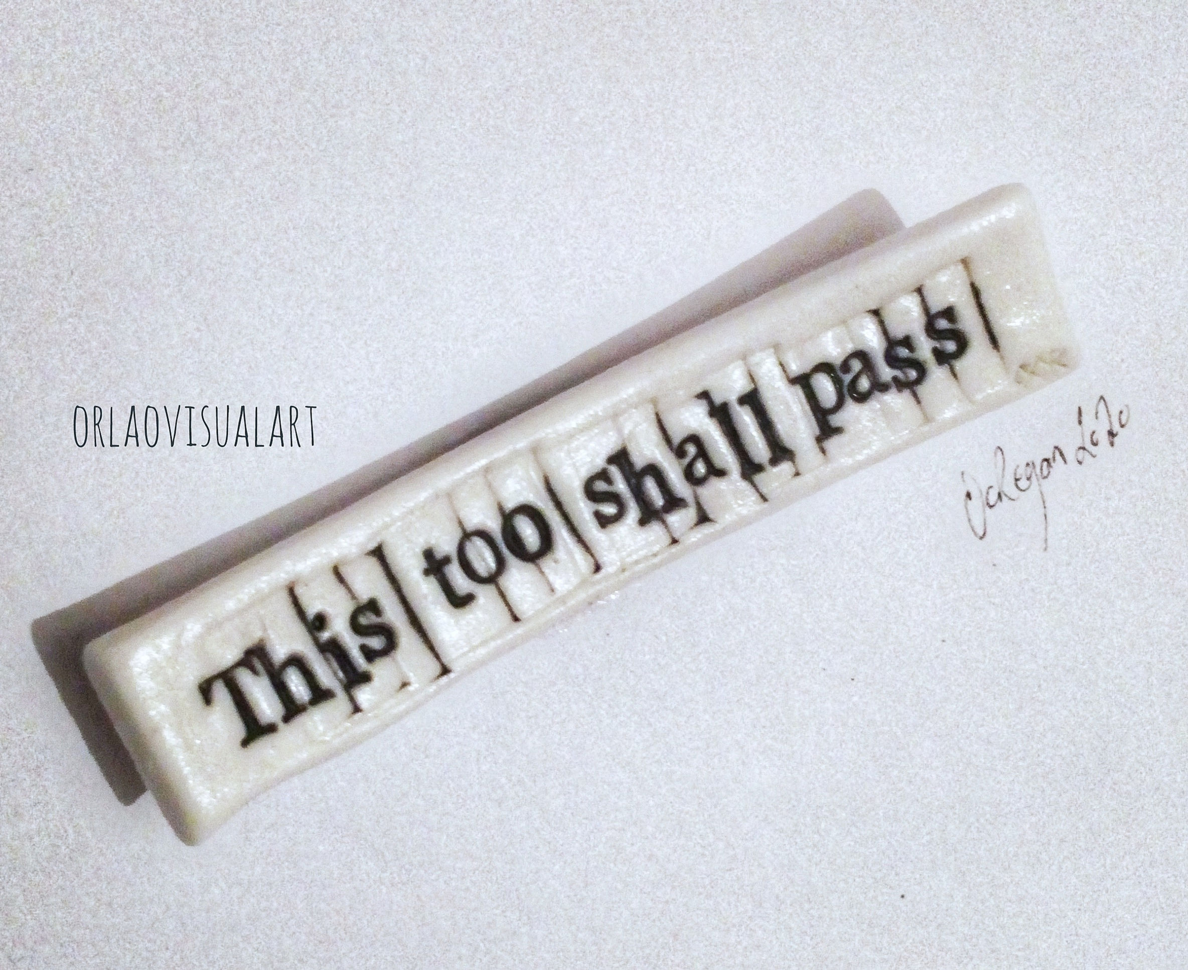 'this too shall pass' 