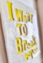 Thumbnail: I Want to Break Free - Pop of Colour 