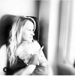 My bubs and I on Italian train adventures _#jonahsjourney #italianadventures #oneandahalf  #huaweisn